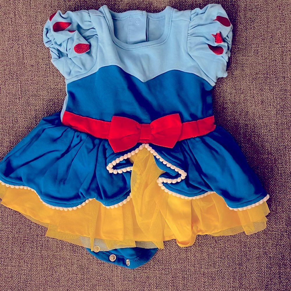 Disney Baby Snow White Costume Onesie